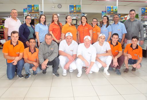 Equipe Mercado Reinert - Bairro Lagoa